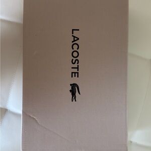 Lacoste Beige Box